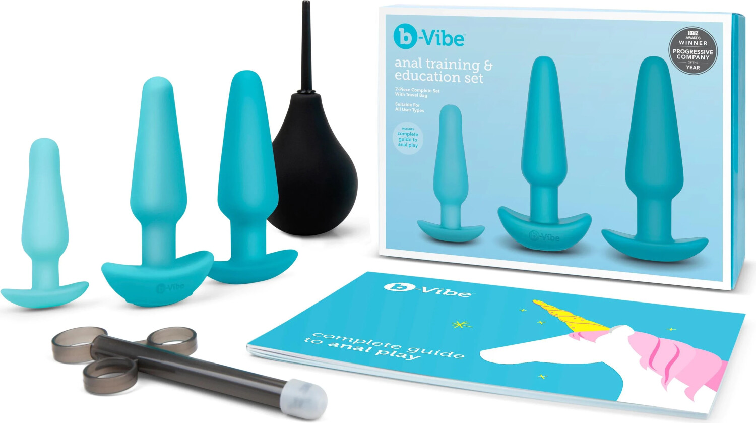 b-Vibe Anal Training & Education Set (7pcs.)