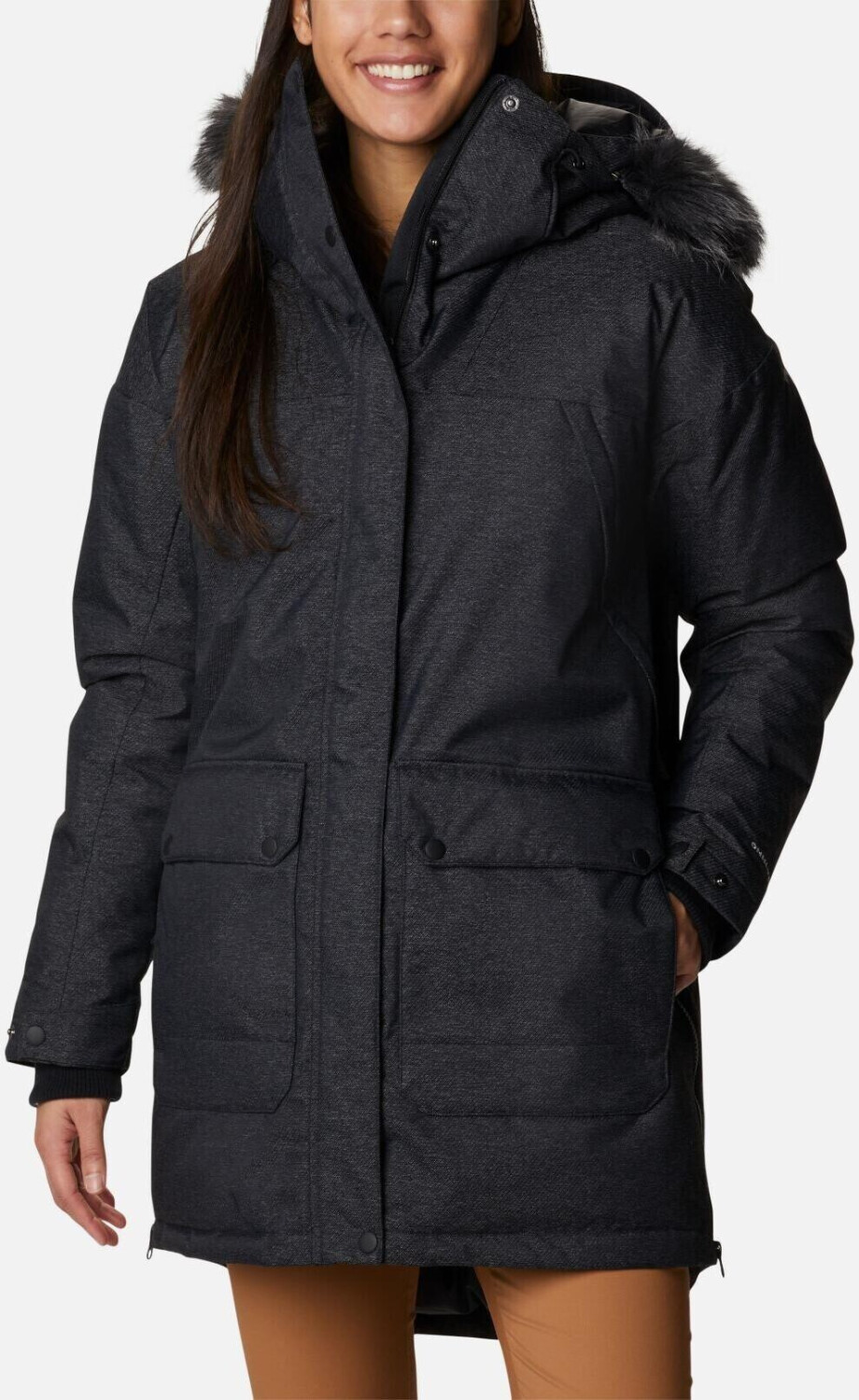 Columbia Mount Si Waterproof Down Parka Women (1956221) black