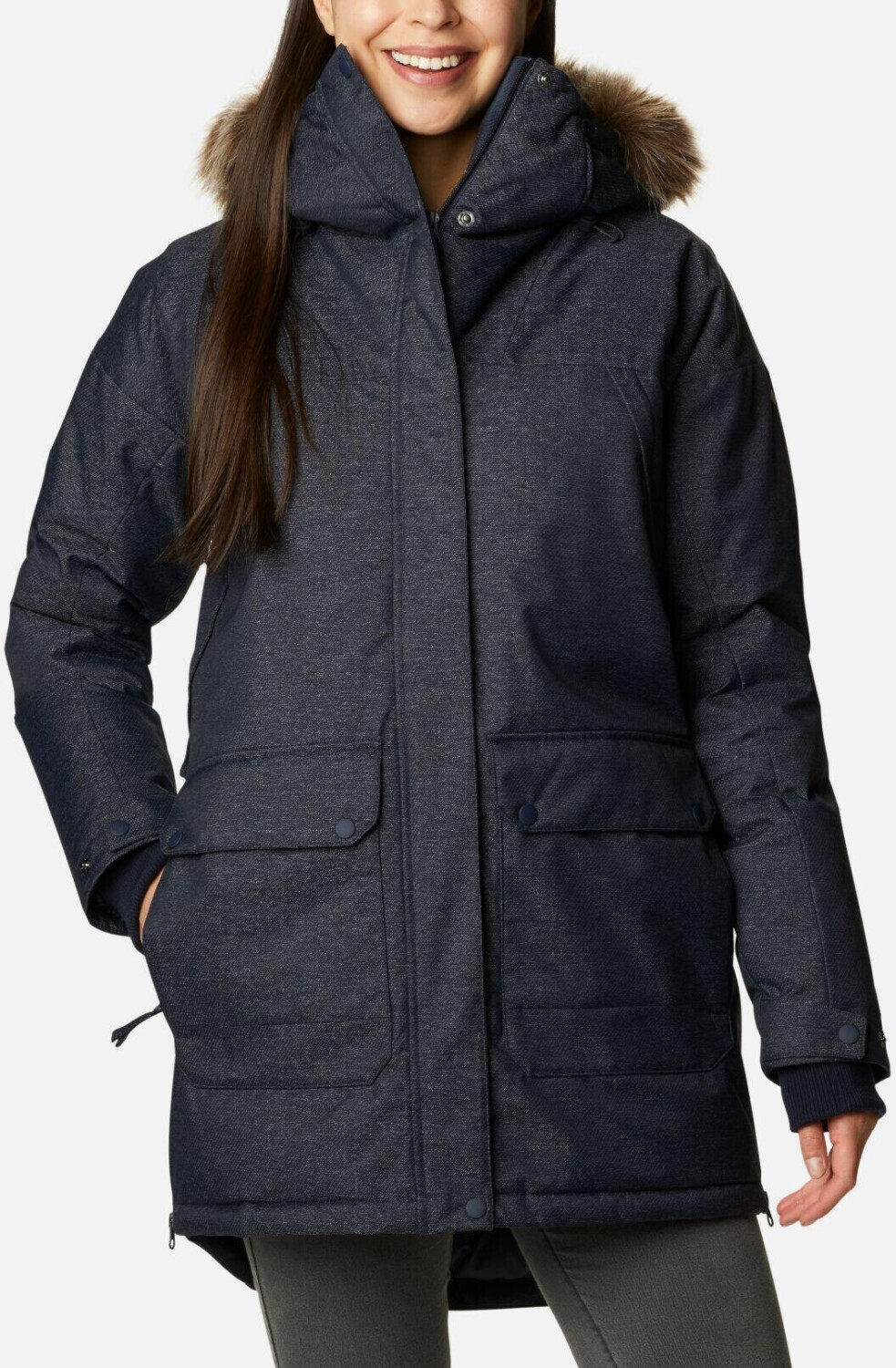 Columbia Mount Si Waterproof Down Parka Women (1956221) dark nocturnal