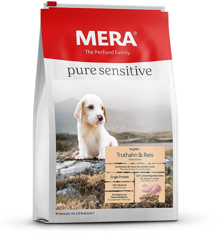MERA Pure Sensitive Puppy Turkey and Rice