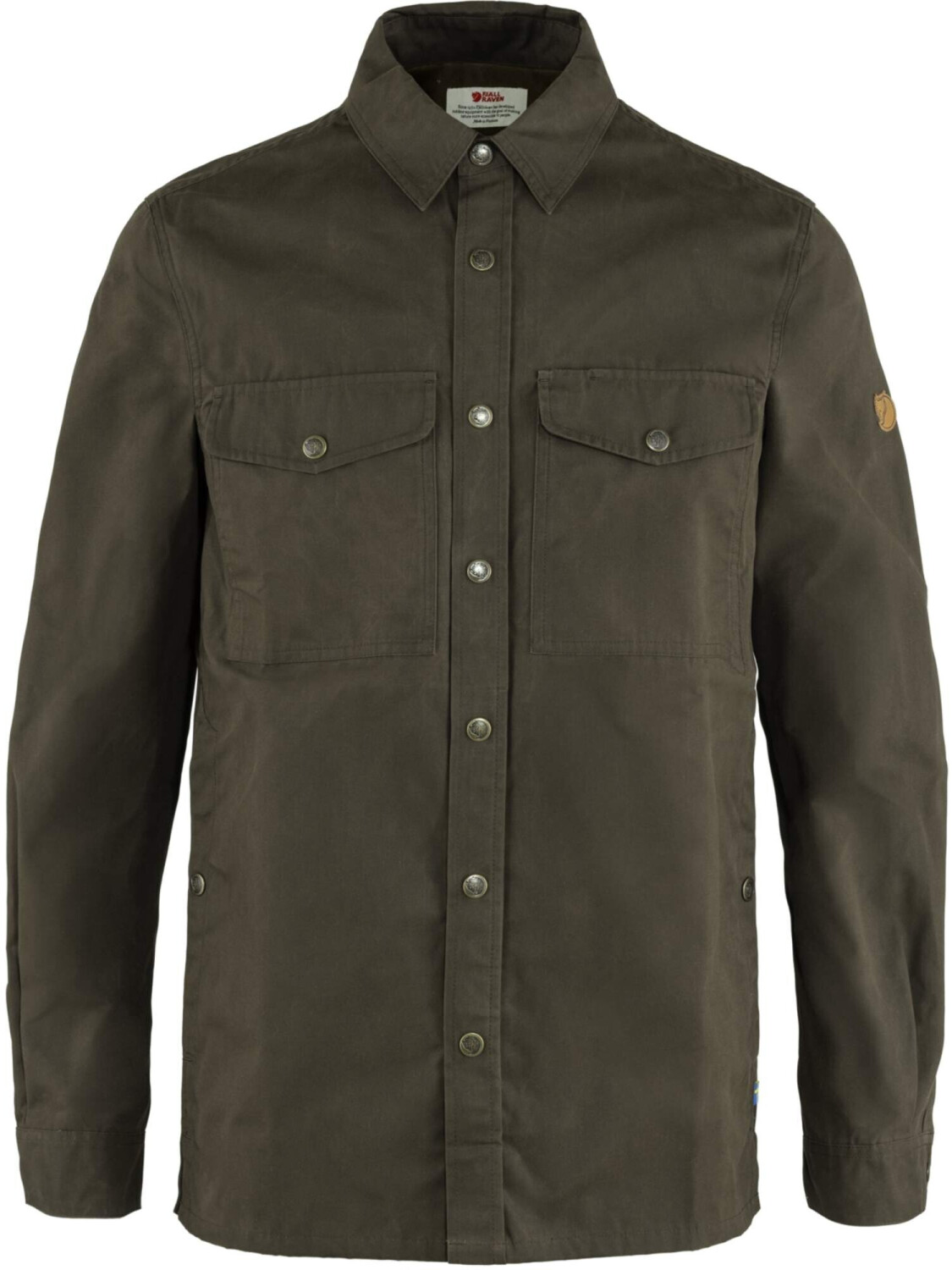 Fjällräven Singi Overshirt M dark olive