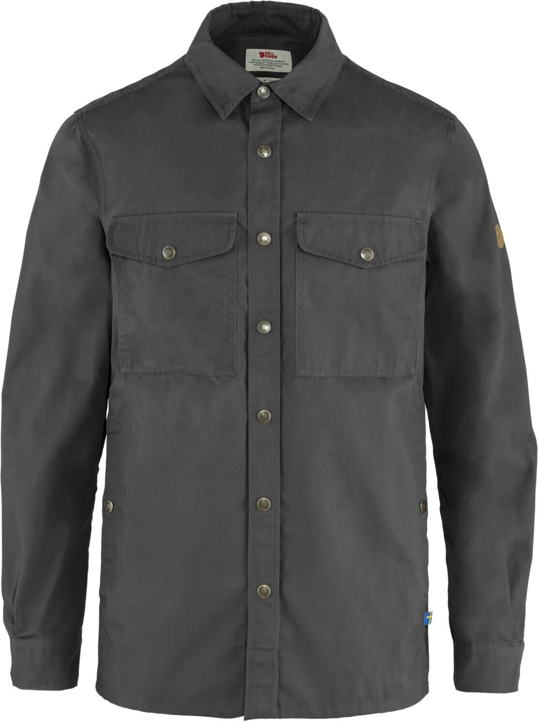 Fjällräven Singi Overshirt M dark grey