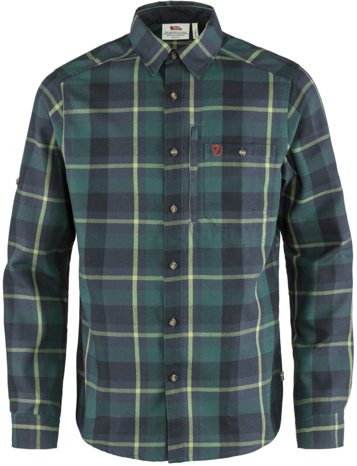 Fjällräven Fjällglim Shirt Men (81380) navy