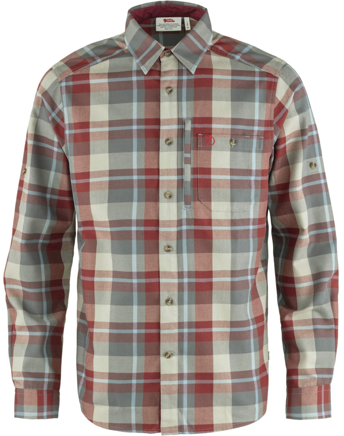 Fjällräven Fjällglim Shirt Men (81380) red oak/basalt