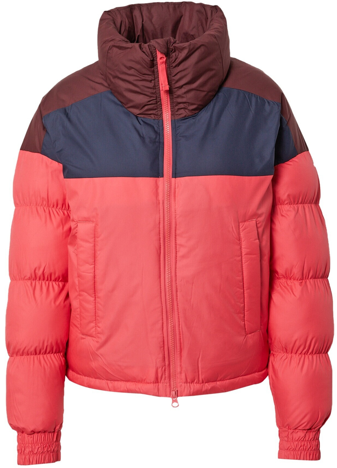 Columbia Pike Lake Cropped Jacket Women (1955223) bright geranium/dark nocturnal/malbec