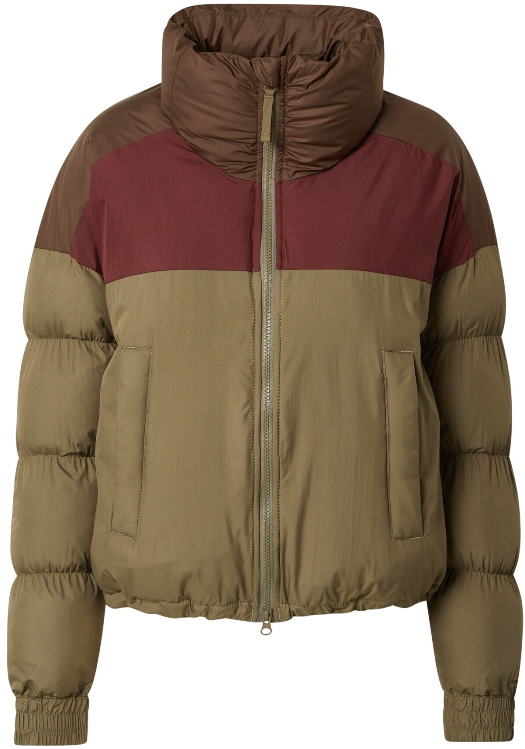 Columbia Pike Lake Cropped Jacket Women (1955223) stone green/malbec/olive