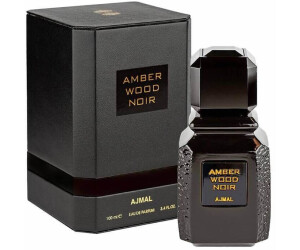 Electrónico llorar Me sorprendió Ajmal Amber Wood Noir Eau de Parfum (100ml) desde 116,35 € | Compara  precios en idealo