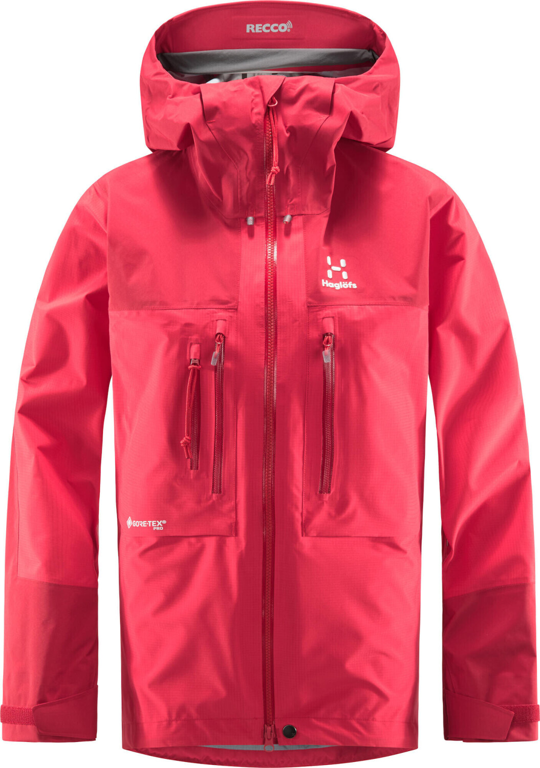 Haglöfs Roc Nordic GTX Pro Jacket Women scarlet red/dala red