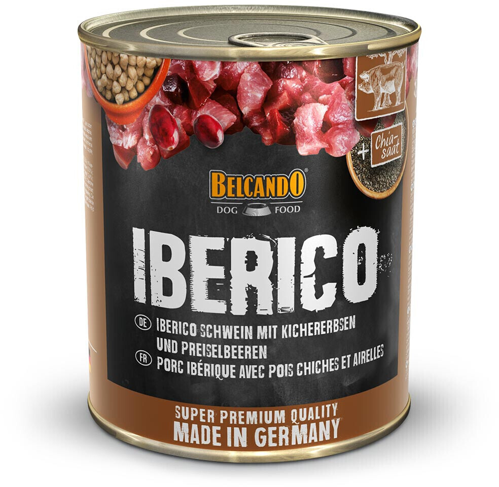 Belcando Iberico Pork with Chickpeas and Cranberry 800g