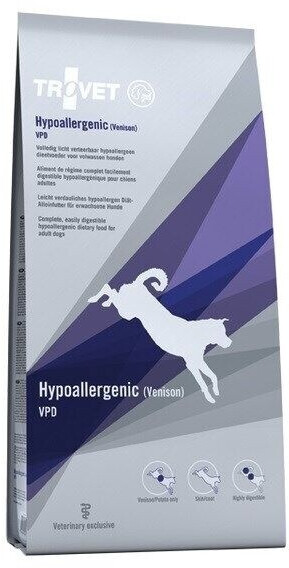 Trovet Hypoallergenic VPD dog Adult Venison dry food