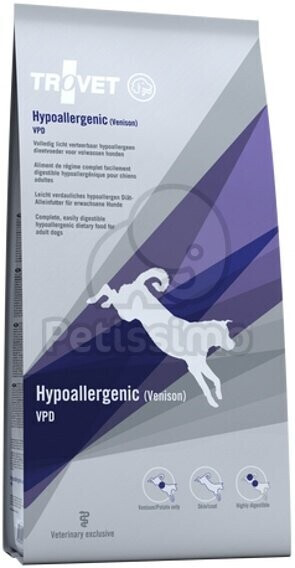 Trovet Hypoallergenic VPD Venison 3kg