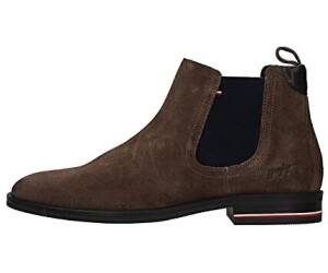 skære ned gør dig irriteret Kirkegård Buy Tommy Hilfiger Signature Suede Chelsea Boots from £80.00 (Today)