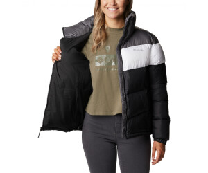 Columbia Puffect Colourblock Jacket Women (1955101) black/white/city grey  ab 79,95 € | Preisvergleich bei idealo.de