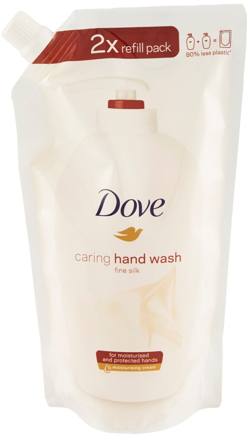 Photos - Shower Gel Dove Caring Hand Wash Refill Pack Fine Silk  (500ml)