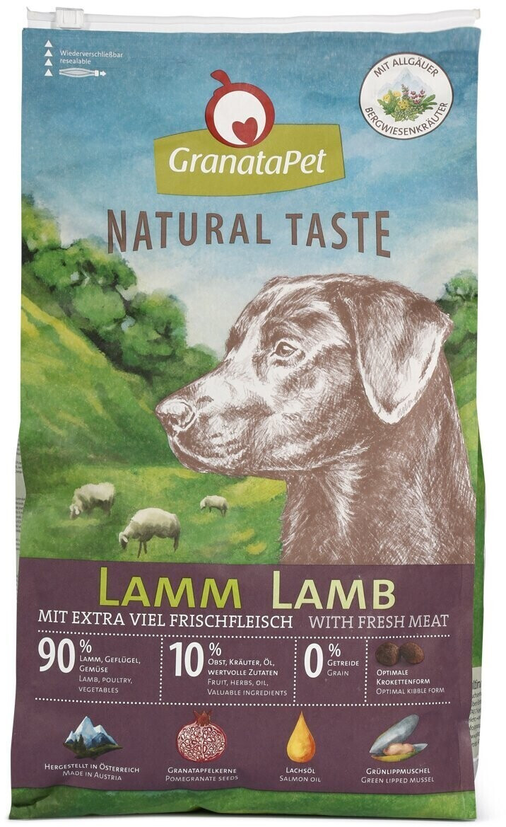 GranataPet Natural Taste Lamb dry food