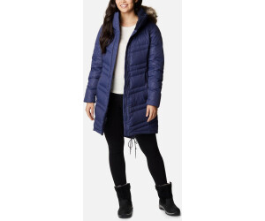 long columbia down jacket