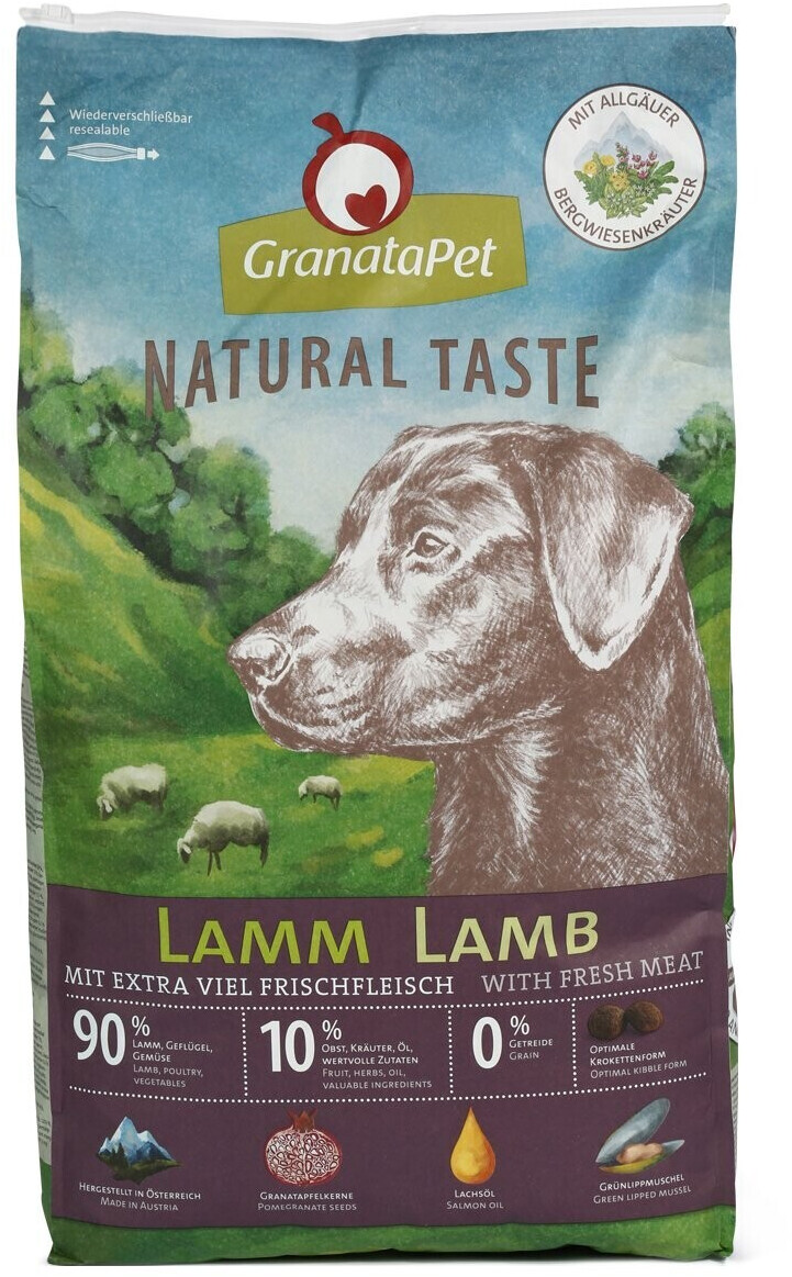 GranataPet Natural Taste Lamb 12kg