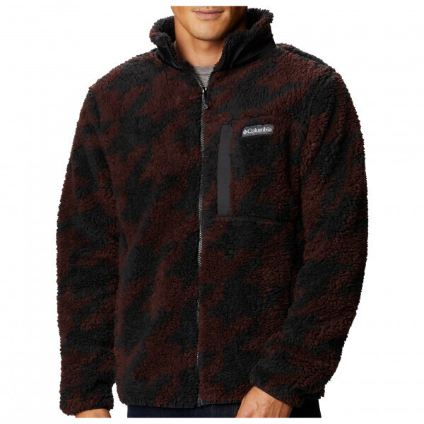 Columbia Winter Pass Print Fleece Full Zip (1866565) black check