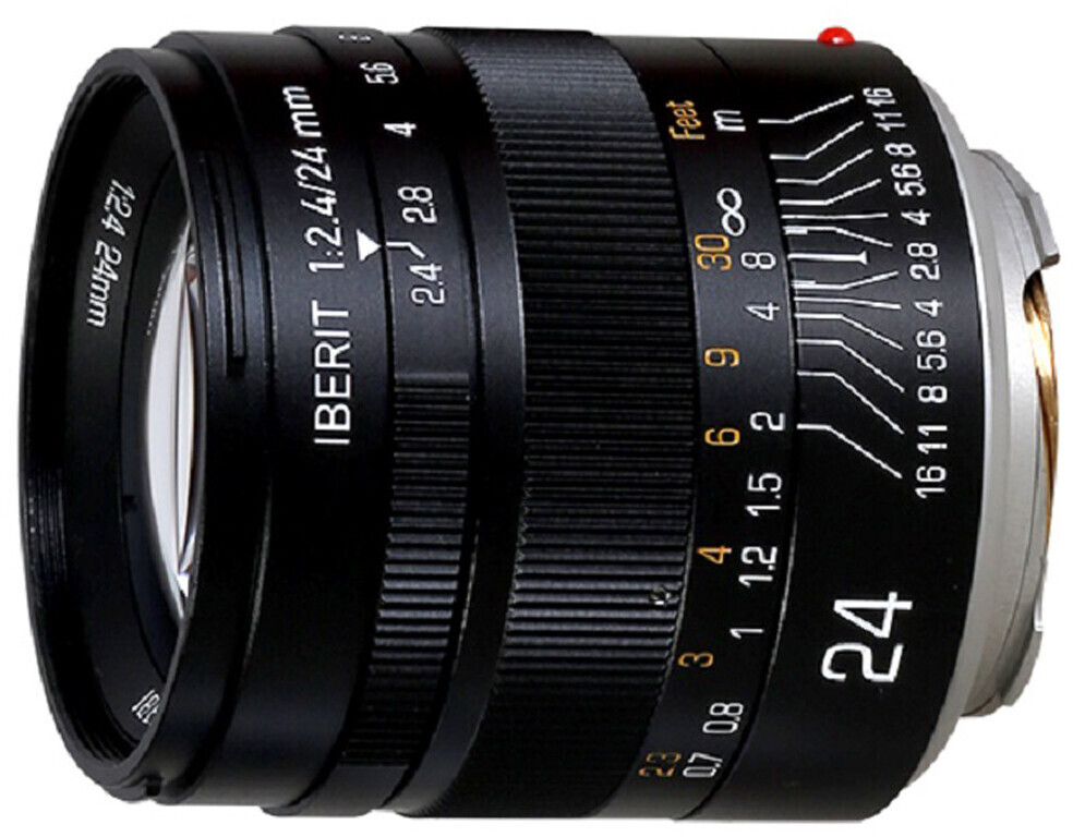 Kipon Iberit 24mm f2.4 Leica M