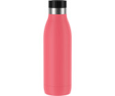 1250ml kpop schwarz & rosa Thermal wasser flasche Edelstahl becher