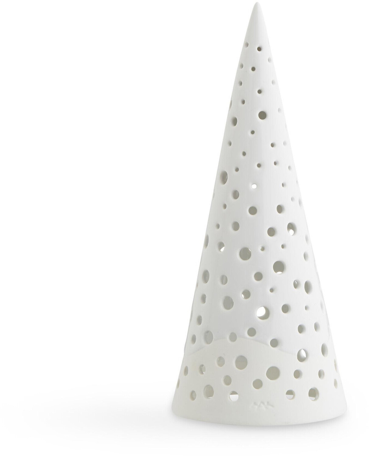 Kähler Nobili Candle Holder 19cm Snow White