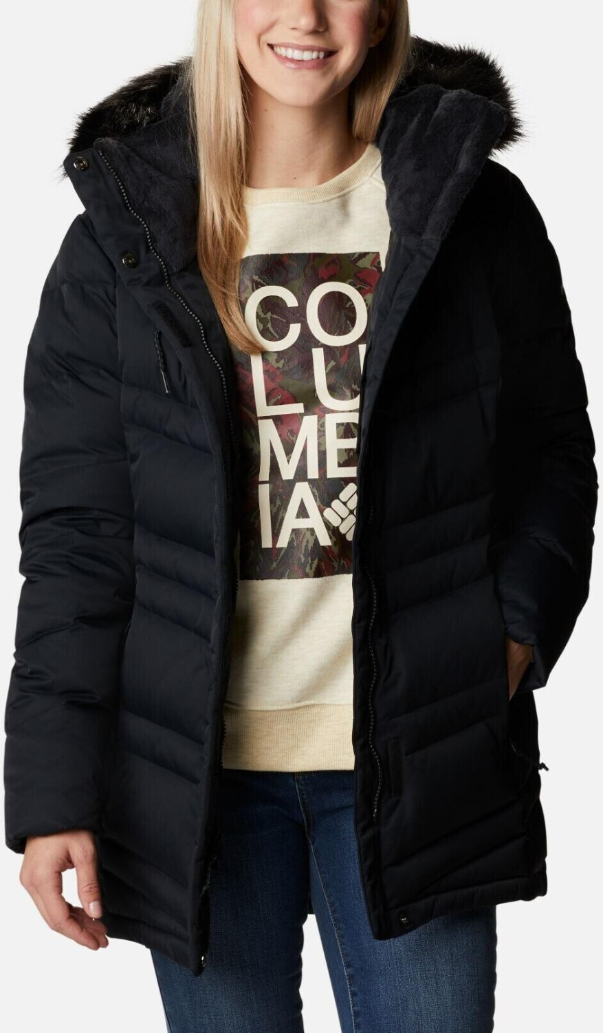 Columbia St. Cloud Down Jacket Women (1956213) black