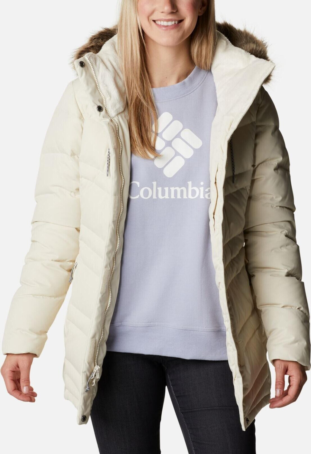 Columbia St. Cloud Down Jacket Women (1956213) chalk