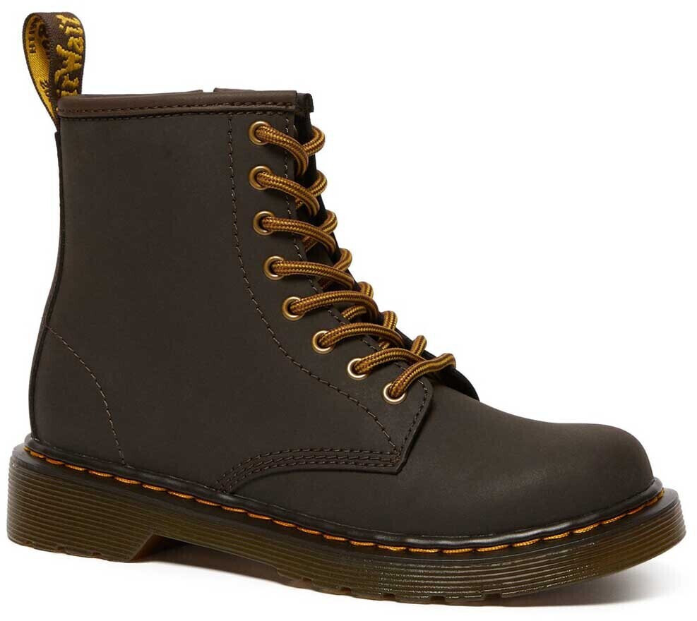 Dr. Martens Delaney Kids 1460 dark brown wildhorse lamper au meilleur prix sur idealo