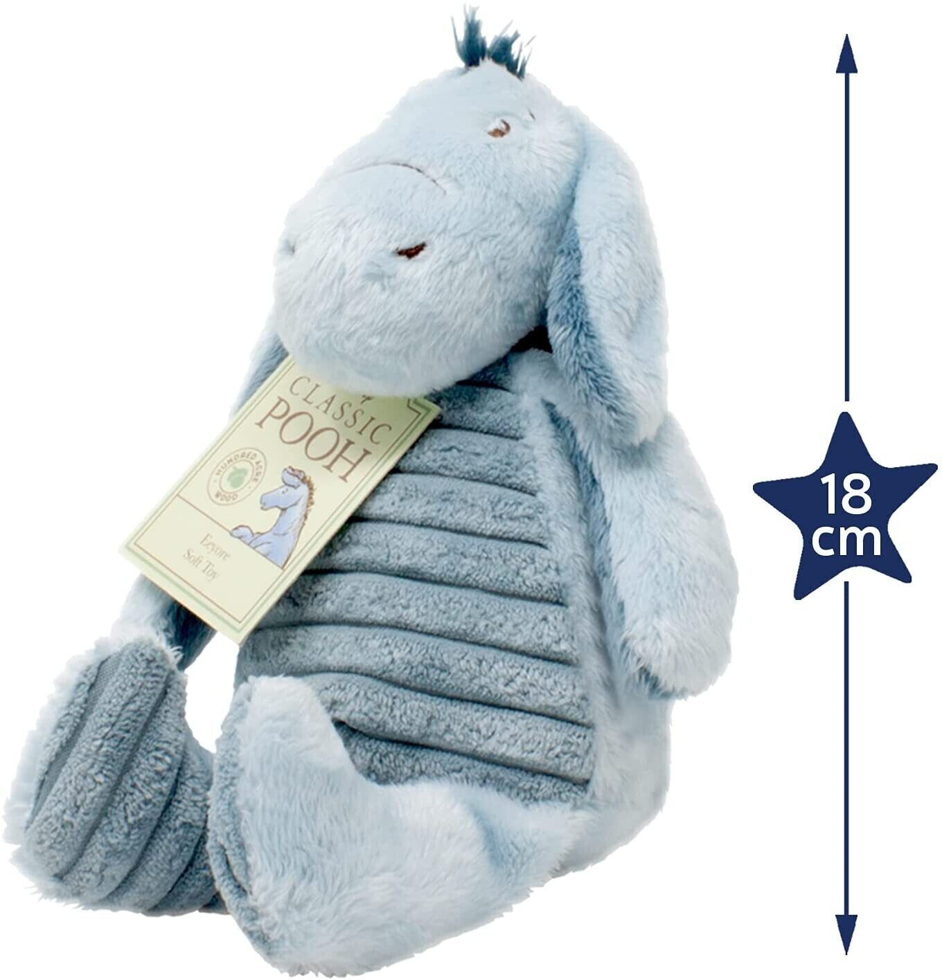 Classic eeyore outlet soft toy