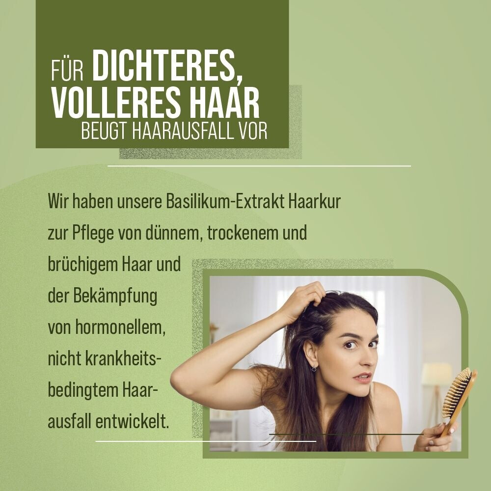 Kruterhaus Sanct Bernhard Basilikum-Extrakt-Haarkur (100 ml) ab 15  |  Vergleiche 4 Angebote auf idealo.de