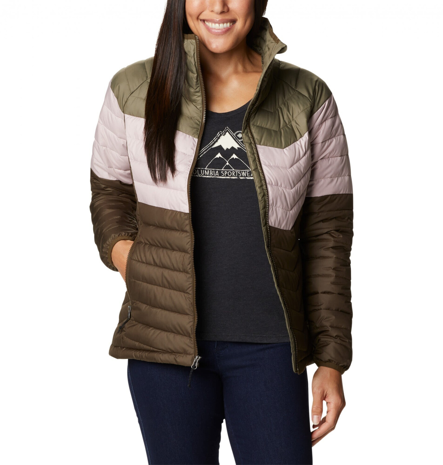 Columbia Powder Lite Blocked Jacket Women (1959841)