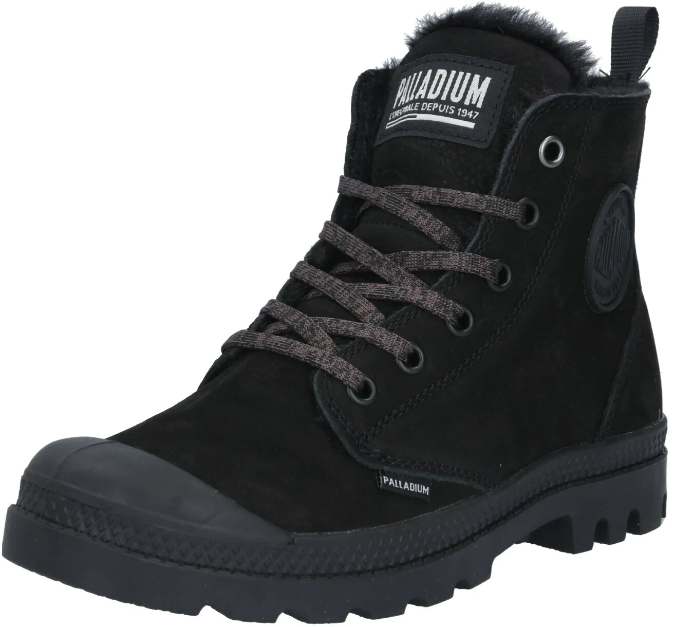 Palladium Pampa HI Zip Wool black