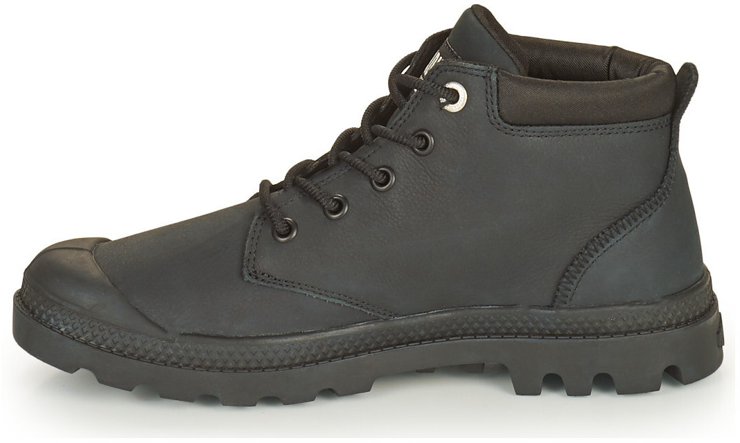 Palladium Pampa Low Cuff SL black