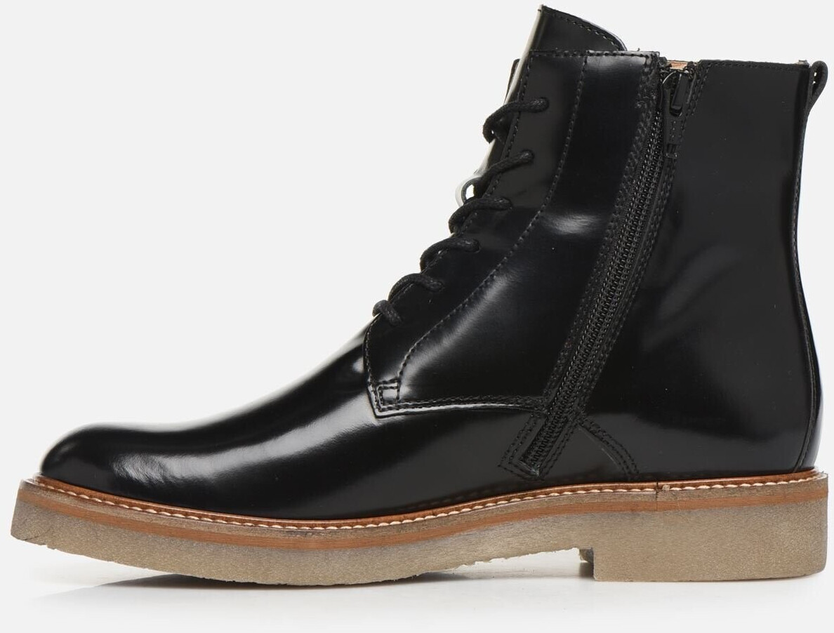 Kickers Oxigeno patent black