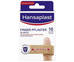 Beiersdorf Hansaplast Elastic Finger Pflasterstrips (16 Stk.) ab 2