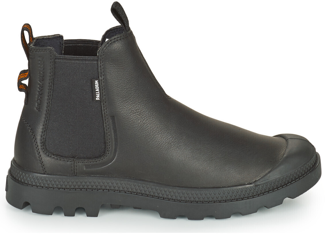 Palladium Pampa Leather Waterproof Chelsea black