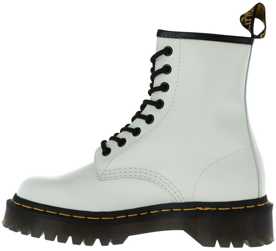 white dr martens 1460 smooth