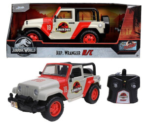 Jurassic telecomando-World Jurassic JEEP per bambini Park giocattoli da collezione 