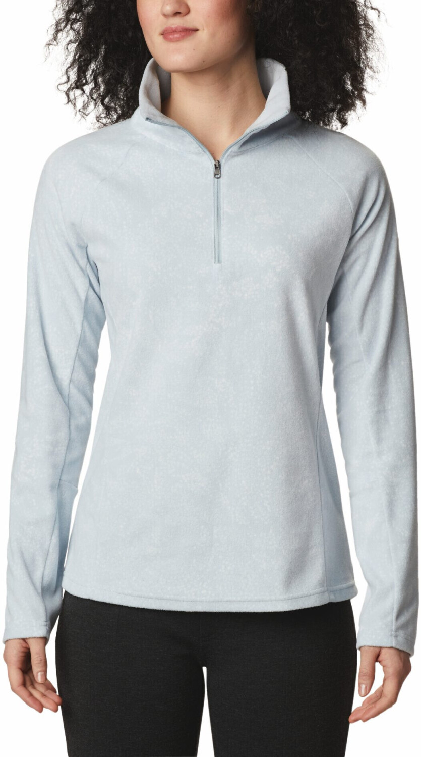 Columbia Women’s Glacial IV Half Zip Fleece cirrus grey/dotty floral
