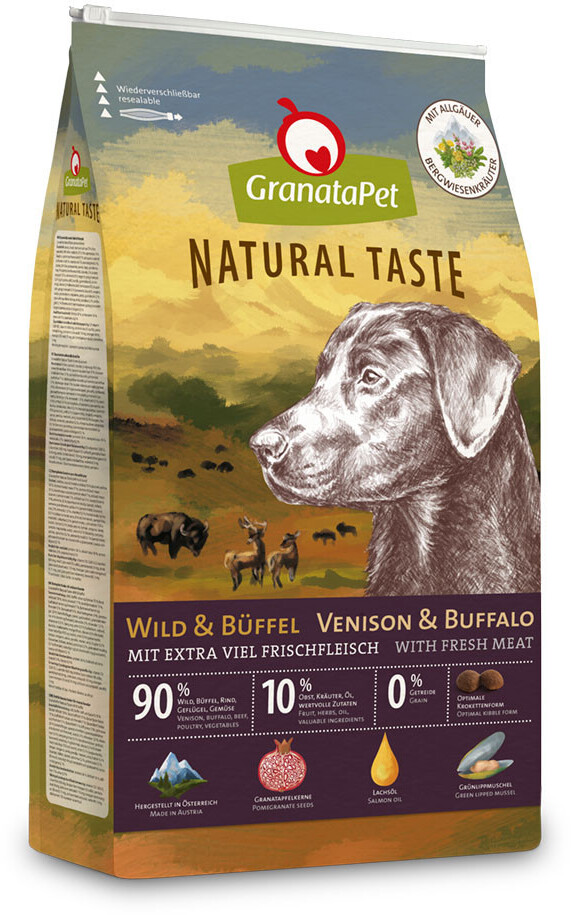 GranataPet Natural Taste Wild Büffel