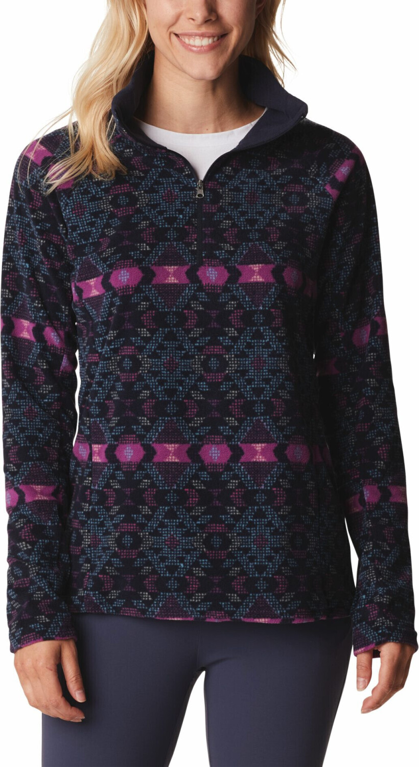 Columbia Women’s Glacial IV Half Zip Fleece plum blanket