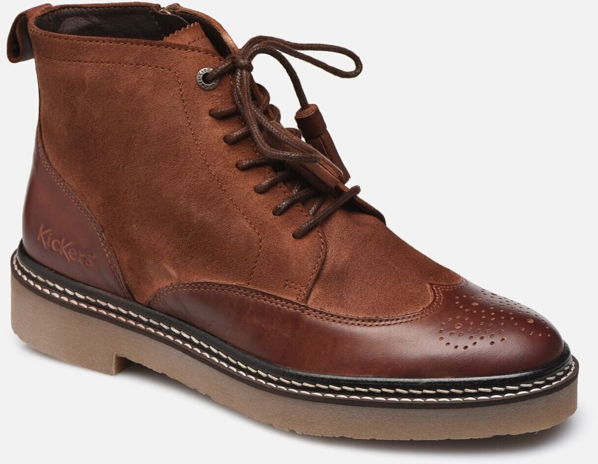 Kickers Oxanyhigh brown