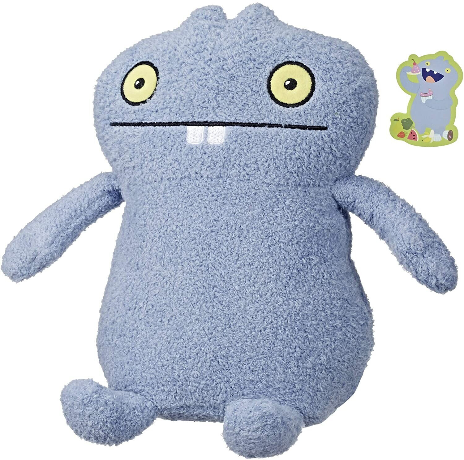 Hasbro UglyDolls Hungrily Yours Babo Plush Toy