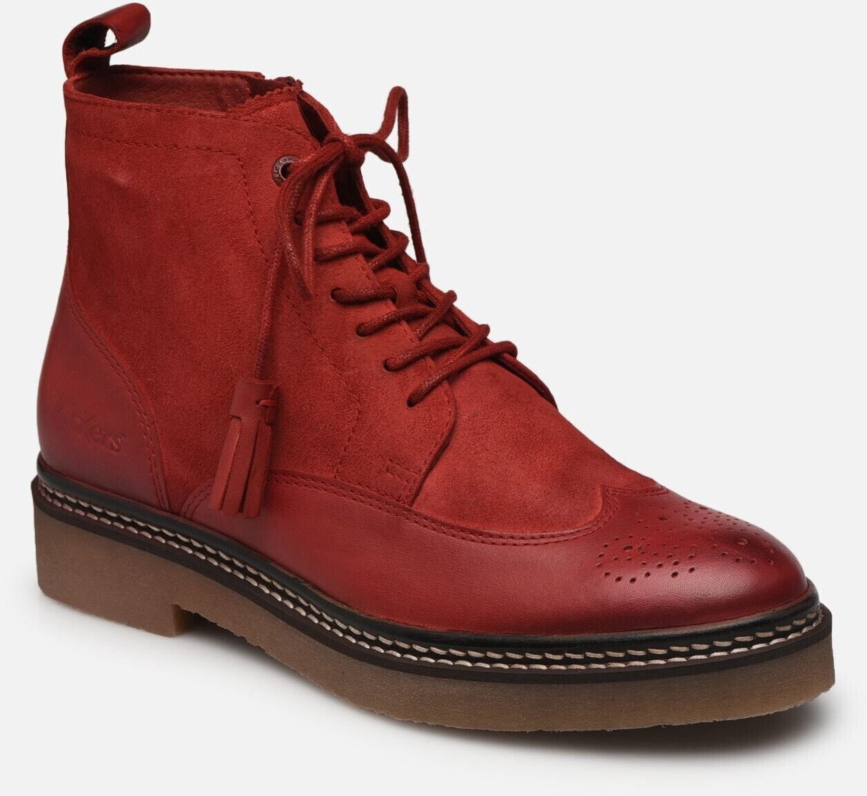 Kickers Oxanyhigh dark red