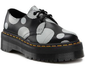 Dr. Martens 1461 Quad black polka dot smooth ab 146 77