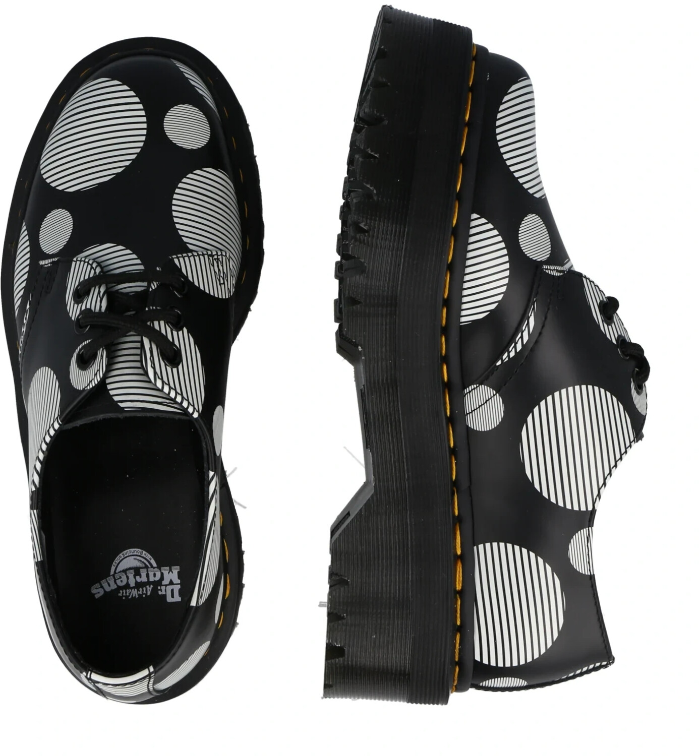 Dr. Martens 1461 Quad black polka dot smooth ab 130 00 Preisvergleich bei idealo