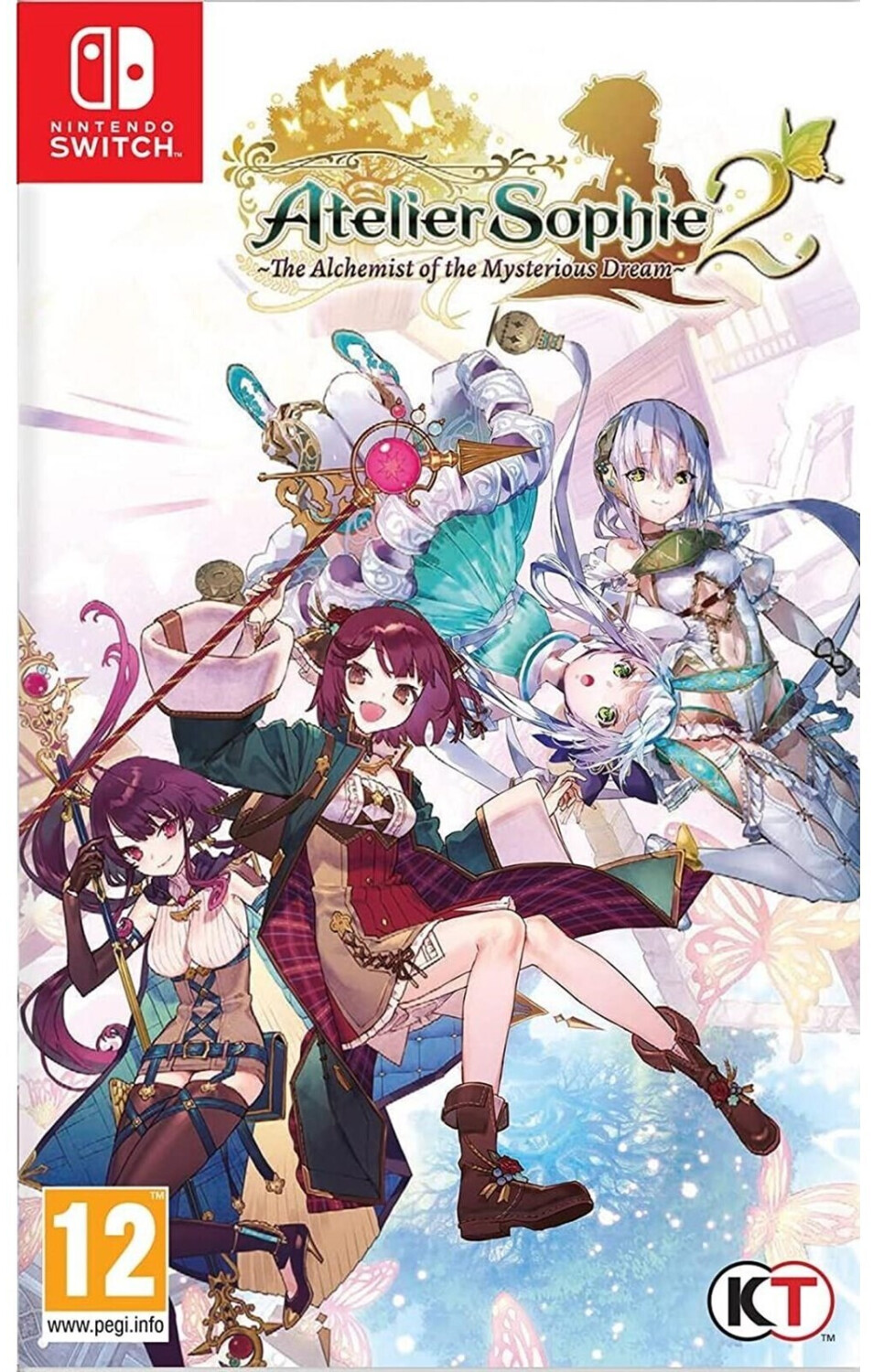 Atelier Sophie 2: The Alchemist of the Mysterious Dream (Switch)