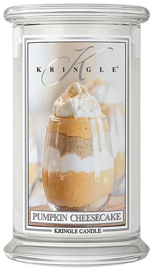 Kringle Candle Pumpkin Cheesecake