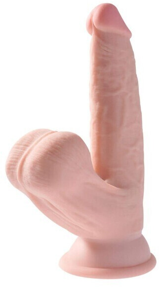 Pipedream King Cock 6 Triple Density with Swinging Balls