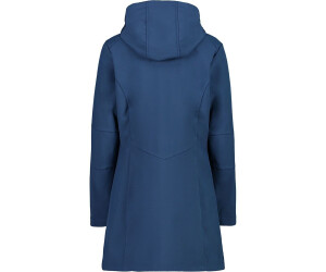 65,09 Softshell Women Zip Coat | Hood blue lake Preisvergleich (3A08326) bei € ab CMP ink